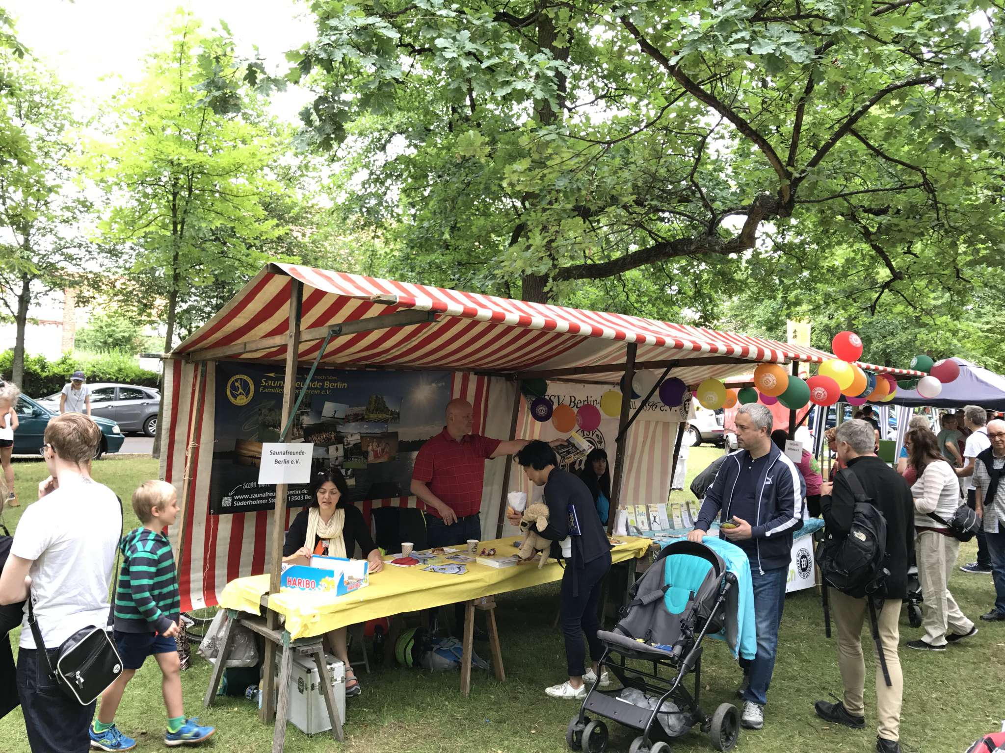 Familienfest Dorfaue Wittenau am 24.06.17