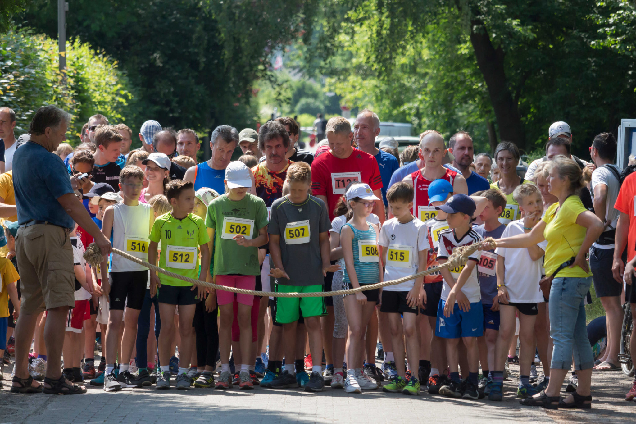 4. Heiligenseer Familienlauf