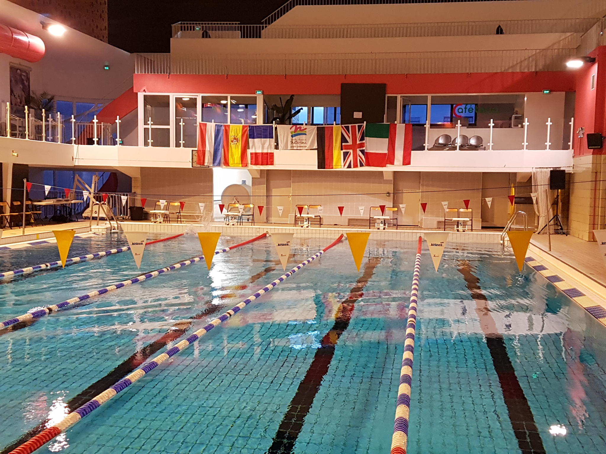 47. INF Schwimmgala vom 26.10.-28.10.2018 in Le Havre