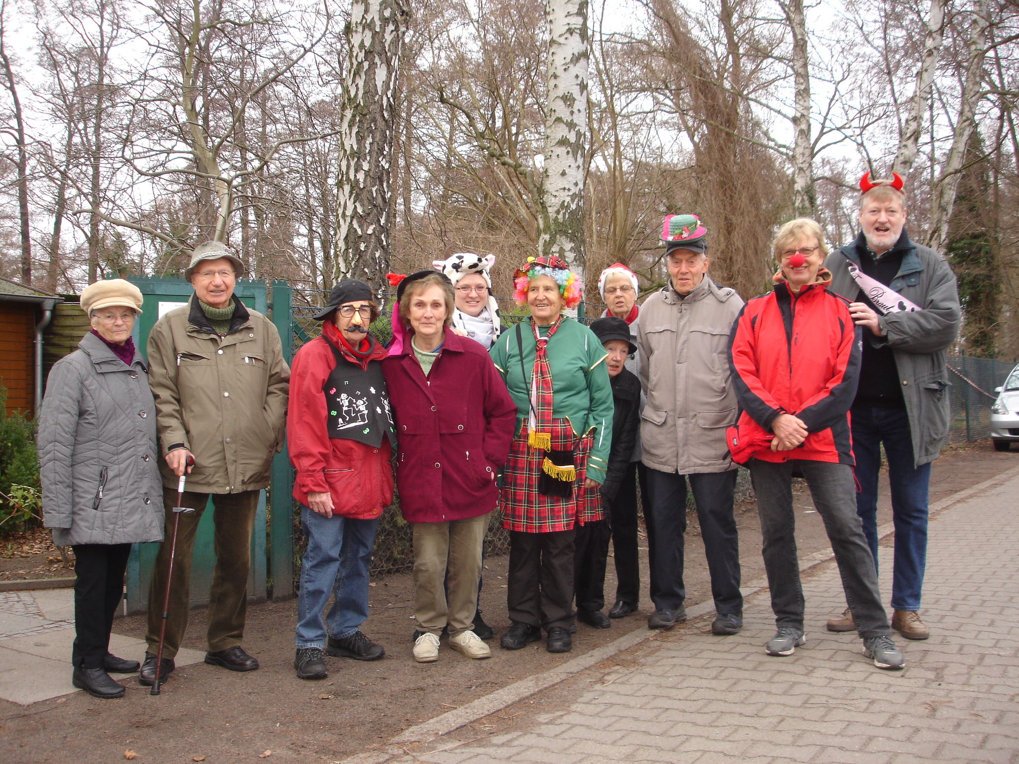 Jahresabschluss der Lauftreffgruppe